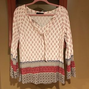 Sanctuary ladies boho top